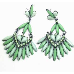Oorbellen-Apart-Groen-2